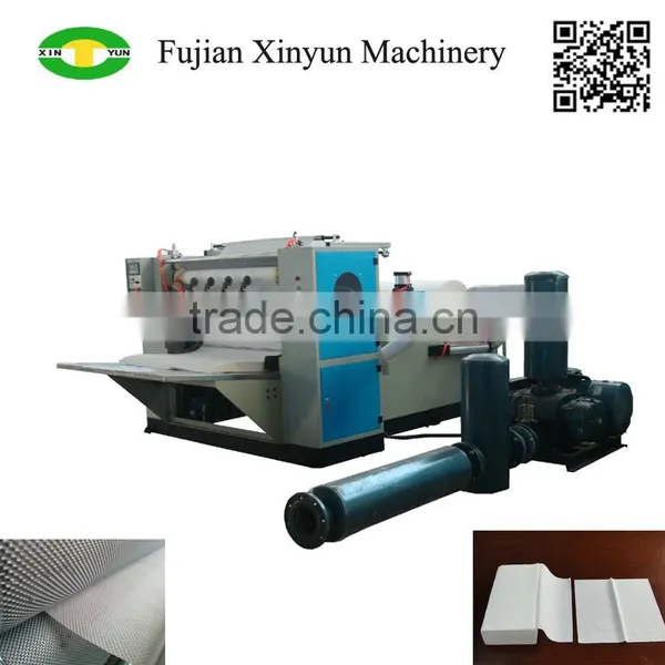 Full Automatic V Shape Hand Towel Paper Making Machine