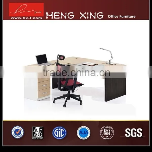 Modern Office Desk Cheap Writing Desk Wooden Standing Desk HX-DF001 photo-4