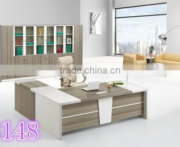Modern Design in Wood Office Table Specification Office Direct Table HX-ET14039 photo-4