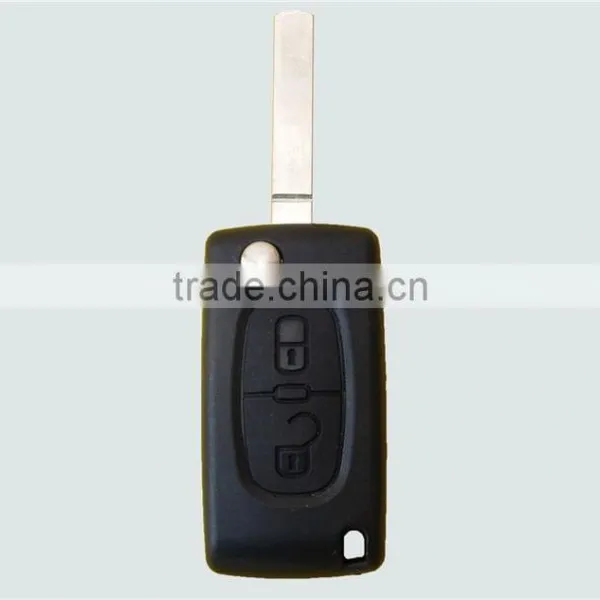 Fire Sale Remote Key Citroen c4 for Citroen C2 C3 C4 C5 C6 C8 2 Buttons 307 Flip Blank Remote Key photo-3