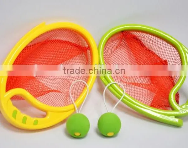 Outdoor Toy Beach Racket Shooting Ball Toy Catch Ball Racket photo-2