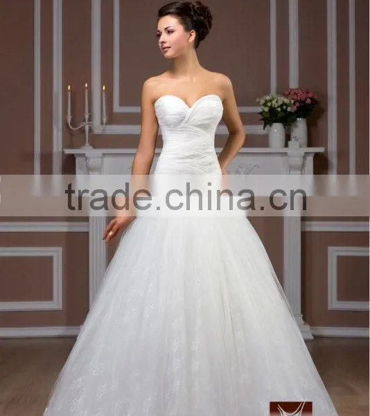 Silhouette Wedding Dress / Mermaid Wedding Dress / Bridal Gown
