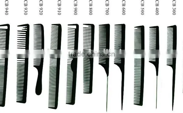 Professional Carbon Cutting Hair Comb up to 450F photo-2
