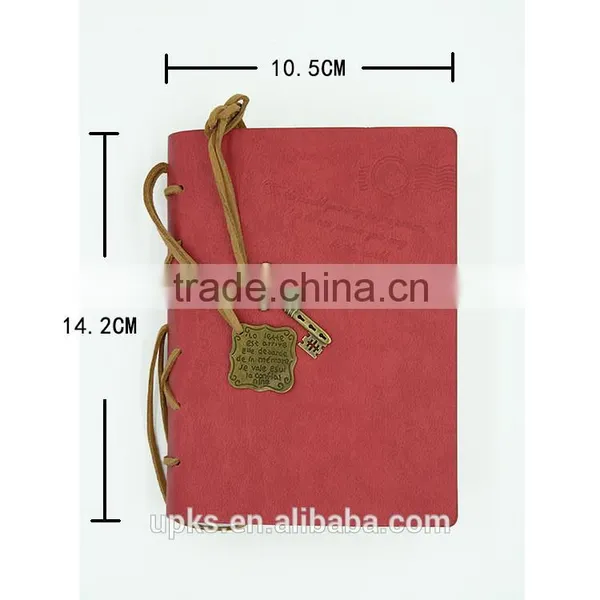 Address Book Spiral School Refillable Leather Bound Journal Hard Cover Notebook photo-5