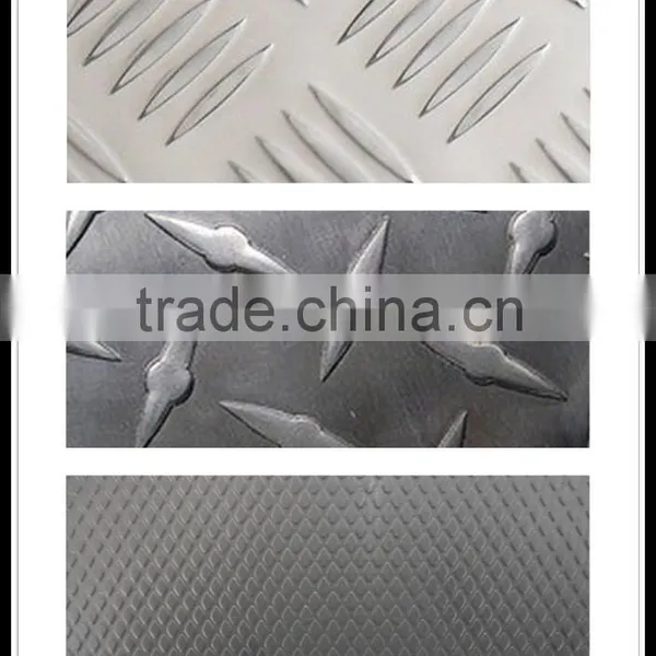 Diamond Aluminum Sheet Aluminum Tread Plate 1050 1060 1100 photo-2