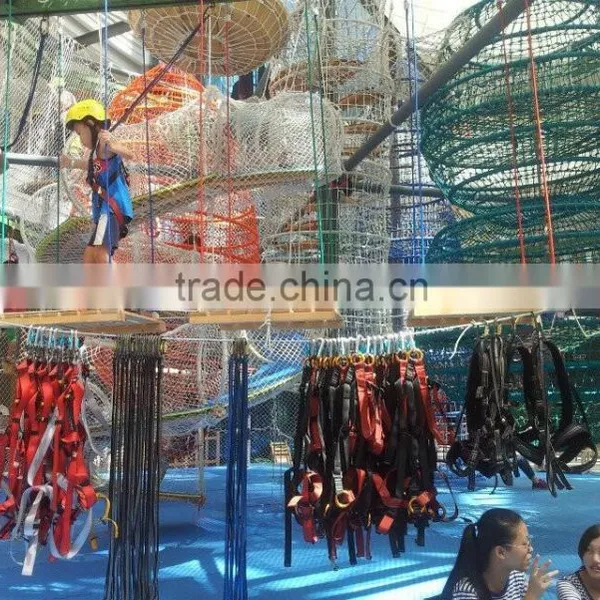 China Kids Obstacle Course Equipment photo-2