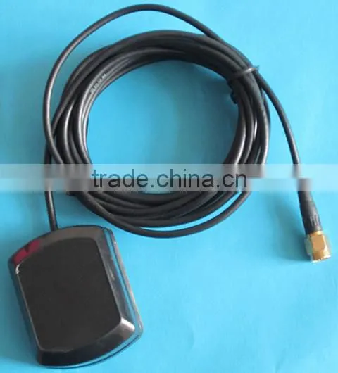 High Power 30dBi Antenna , Glonass GPS Signal Receiver Antenna , Omni Glonass GPS Car Antenna photo-2