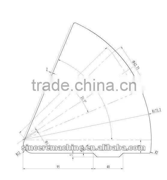 Automatic High Speed Ice Cream Paper Cone Sleeve Making Machine Price Cpc-220 photo-2