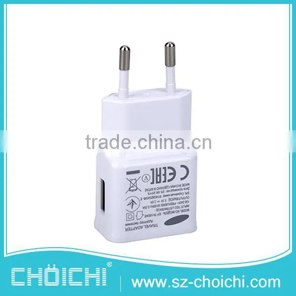 2016 New High-end Product EP-TA10EWE Single Usb Wall Charger EU Plug for Samsung photo-6