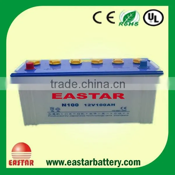 DIN Standard Dry Auto Battery NID100 photo-3