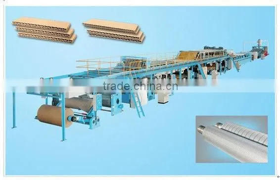 Corrugated Cardboard Production Line