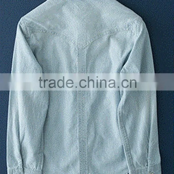 2016 Spring Fashion Cotton Ladies Jeans Shirts photo-2