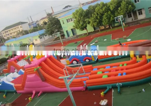 Popular Inflatable Obstacle Course for Sale photo-3