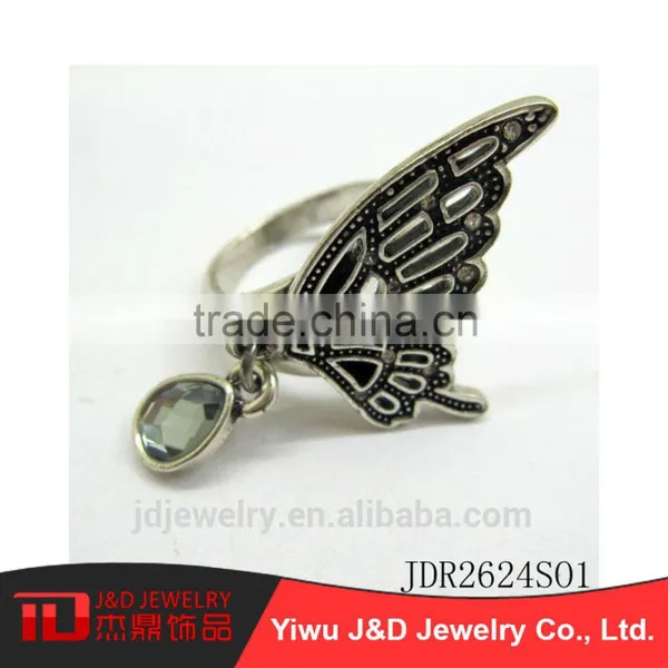 High Quality Good Looking Rhinestone Napkin Rings , Designer Rings photo-6