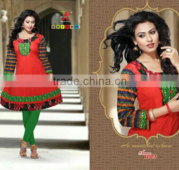 ANARKALI MODEL KURTIS photo-6