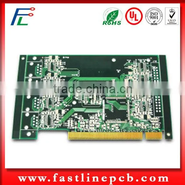 Gold Finger Multilayer Electronic Circuits PCB Board Manufacturer photo-5