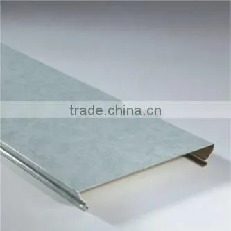 Hot Sale Aluminum Square Tube Metal Suspended Ceiling Baffle Screen Ceiling photo-3