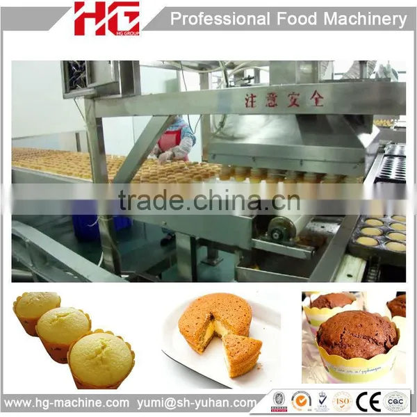 Shanghai full automatic machine for cupcakes