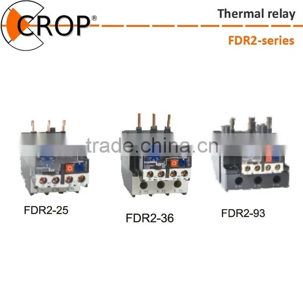 Auto Relay/Thermal Overload Relay/power Relay FDR2-36