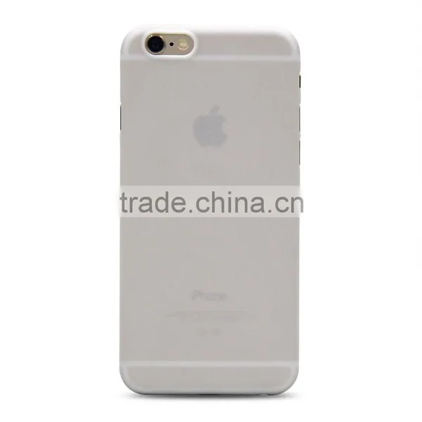 Ultra Thin Matte Transparent for Iphone 6 Case Back Covers, New Mobile Phone Case for Iphone 6s photo-2