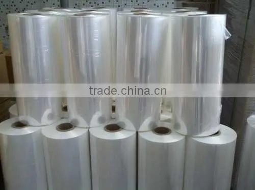 PVC Thin Film/PVC Soft Film/PVC Self Adhesive Cold Lamination Film photo-5