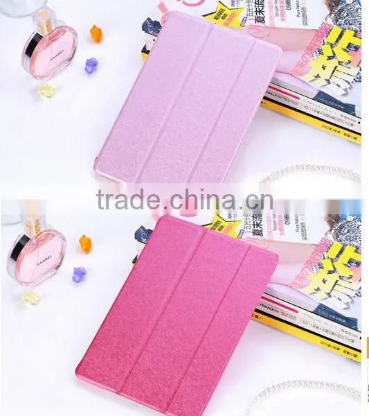 PU Leather Three Folder Best for Ipad Air Case D0110 photo-2