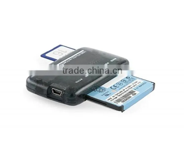 Mini All-in-1 USB 2.0 Memory Card Reader With USB Cable photo-4