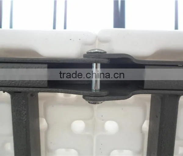 6ft Hot Sale Plastic Folding Dining Table for Family Picnic Use From Chinese Factory photo-5