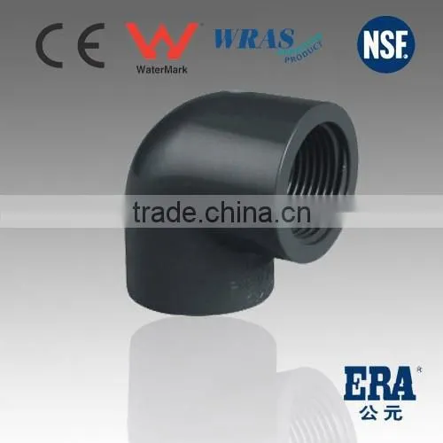 ERA Brand DIN8063 PN16 PVC Reducing Elbow ,PVC Reducing Elbow photo-2