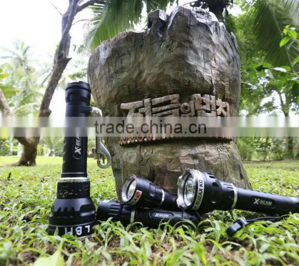 HI-MAX X 7 3000 Lumen Most Powerful U2 Long Distance Scuba Led Diving Torch Spot FlashLight Most Popular Supplier&# photo-6