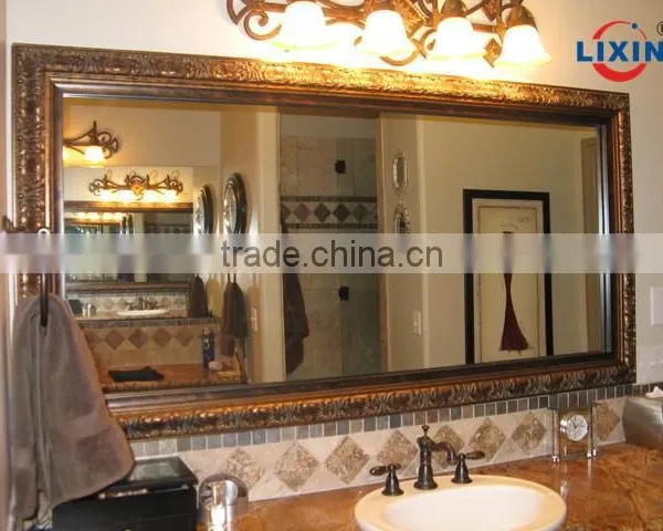 PS Framed Decoractive Mirror, Luxury Vanity Mirror photo-2