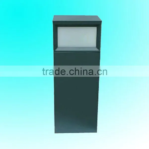 8W Led Lawn Light for Garden With Led Light Source photo-2