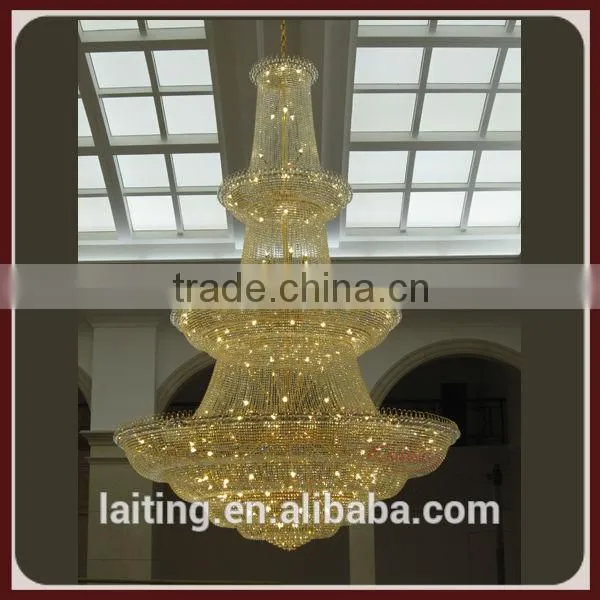 Luxury Crystal Chandelier, Fancy Chandelier for Hotel Lobby photo-6