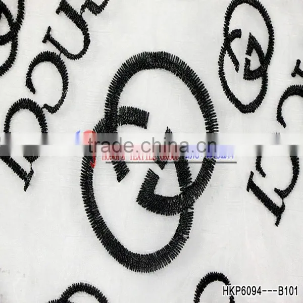 New Fashion Trend Online Wholesale Embroidery Organza Fabric Geometric Fabric Chairs Home Design Ideas photo-4