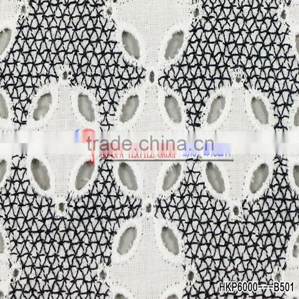 China Factory 100% Cotton Fabric Polyester Yarn Unique Geometric Design Lace Fabric For Window Curtain/Sofa Fabric photo-4