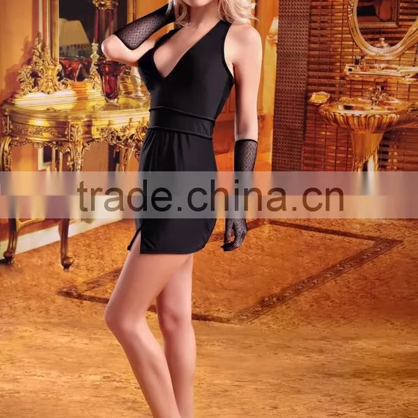 Temptlife Brand Midnight Charm Lingerie Sexy Lace Skirt With Shoulder Bodystocking Ecomerce Wholesale Women Sexylingerie photo-5