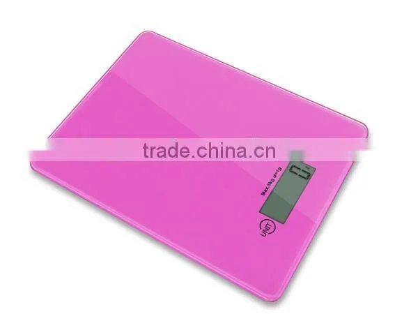 5kg Kitchen Scale Digital Food Scale Model 5000g Electronc Glass Scale for Food Weighing Scale Digital photo-4