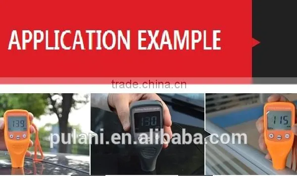 Dual Use of FE and NFE Coating Thickness Gauge With Max 20 Store Data photo-2