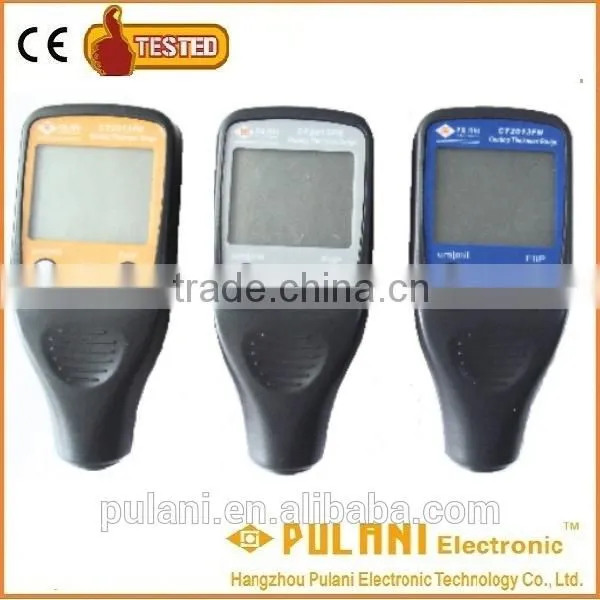 Magnetic Induction and Eddy Current Coating Thickness Gauge photo-2