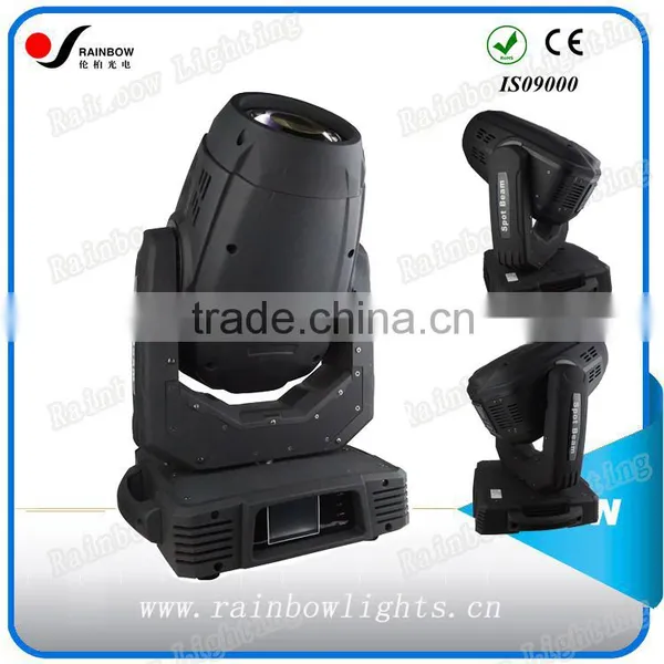 Plastic Housing Moving Head Light Stage Robot Effect 280w Spot Moving Head Lighting 3 in 1 Moving Head 10R photo-3