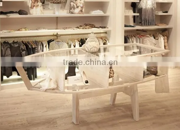 Unique Supply High End Fashion Revolving Garment Rack photo-3