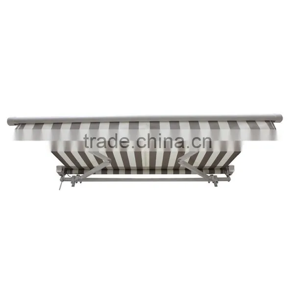 2m*1.5m- Retractable Half Cassette Folding Arm Awning photo-3