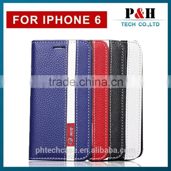 Mobile Phone Leather Case for Iphone 6, for Iphone 6 Case Leather,for Iphone 6 Leather Case photo-6