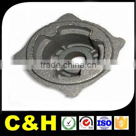 Coating Aluminum Alloy Die Casting Motorcycle Parts photo-2