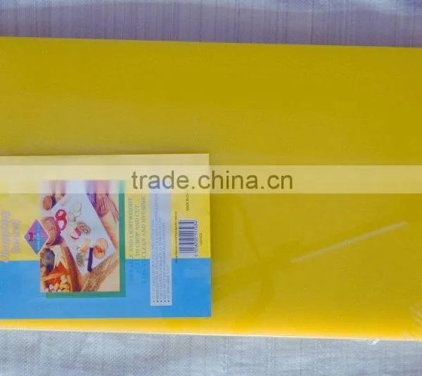 Excellent LDPE Plastic Cutting Board Cheap Top Popular photo-2