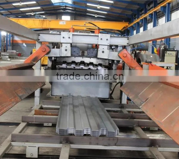 Metal Panel Roll Forming Machine photo-4