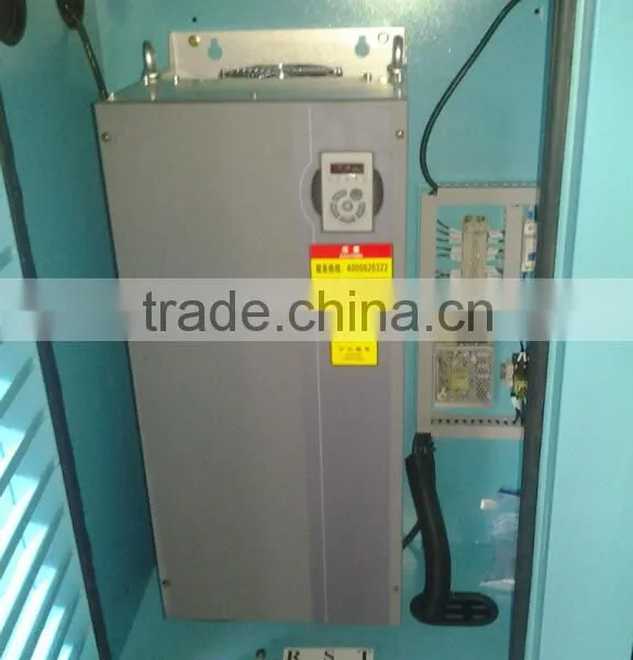 90kw 125hp Energy Saving Variable Frequency Converter Low Pressure Screw Air Compressor photo-4