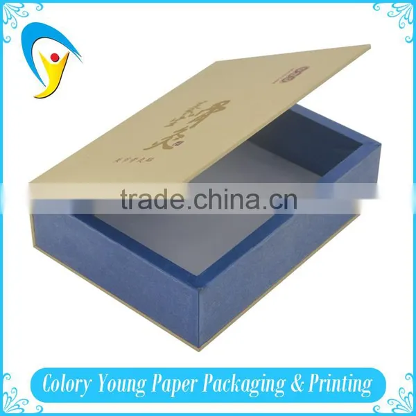 Clamshell Paper Wood Health Care Products Box photo-3