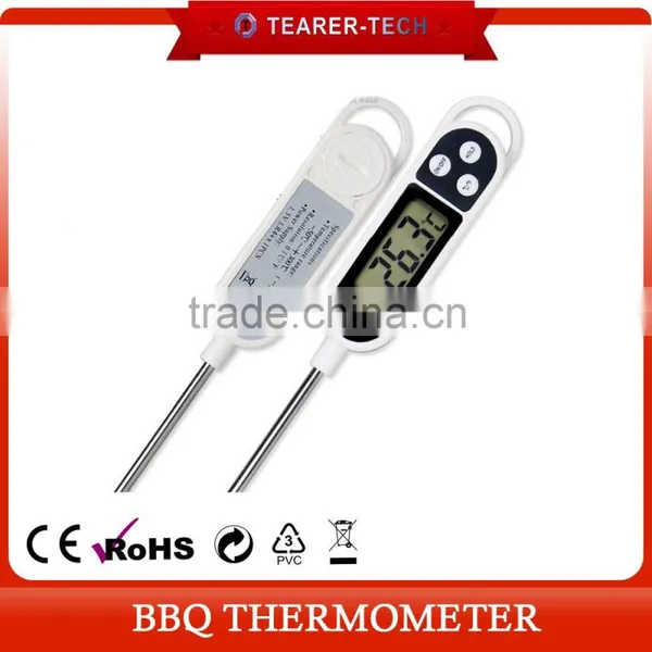 Waterproof Digital Food Thermometer Probe Temperature Meat Thermometer TL-FT02 photo-4