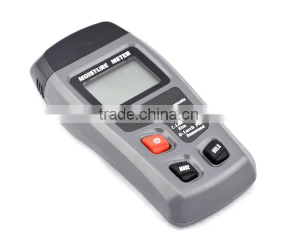 2 Pin Steel Probe Wood Moisture Meter With LCD Display for Testing Moisture photo-3